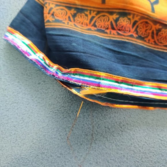 Topsy RAJASTHANI PUPPET Katnputi Indian Wooden Handmade Puppet Male Female RARE - Picture 15 of 16